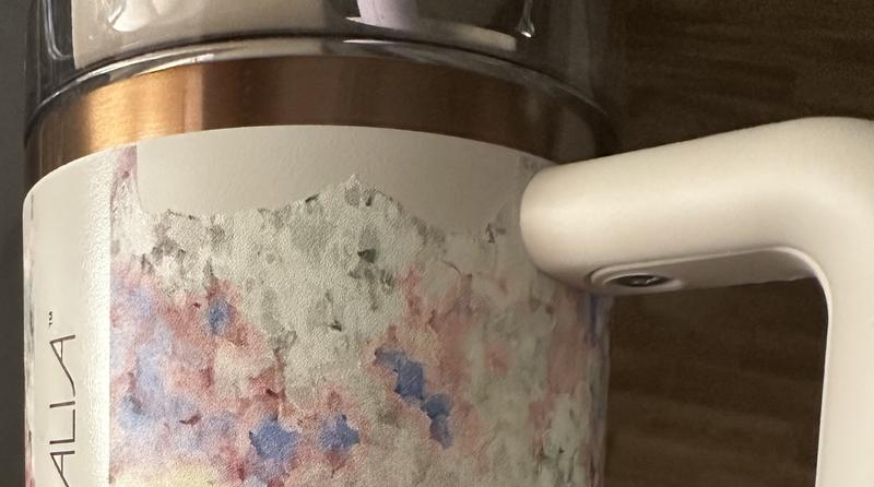 Photo submitted with review of product