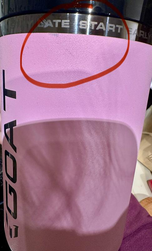 Photo submitted with review of product