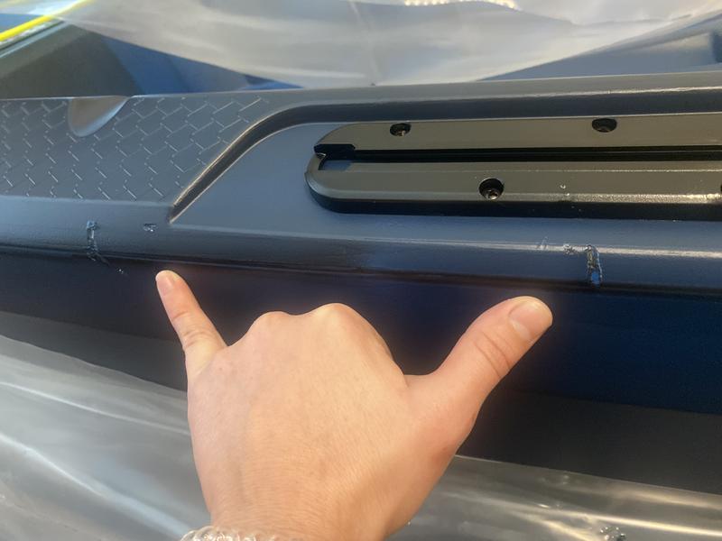 Photo submitted with review of product