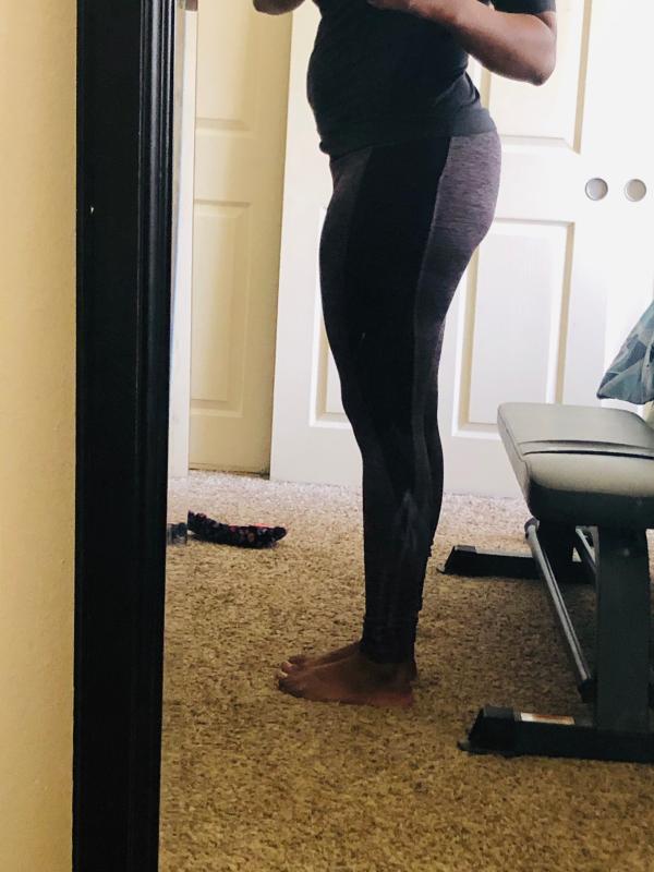 Photo submitted with review of product