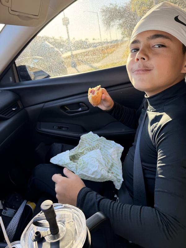 Photo submitted with review of product