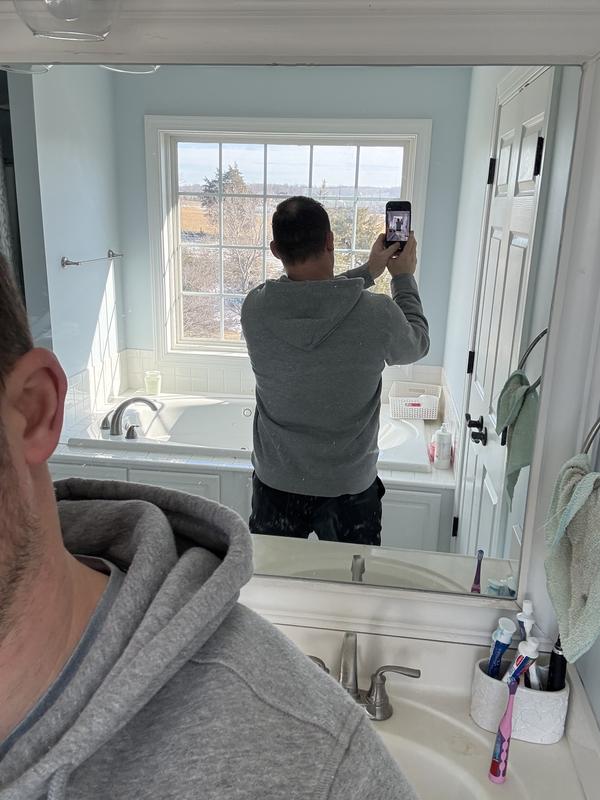 Photo submitted with review of product