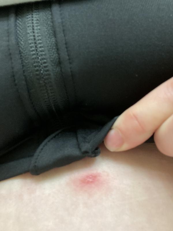 Photo submitted with review of product