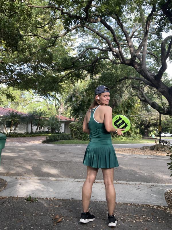 knee length dresses for ladies Wilson Midtown Tennis Dress Women's  Holabird Sports