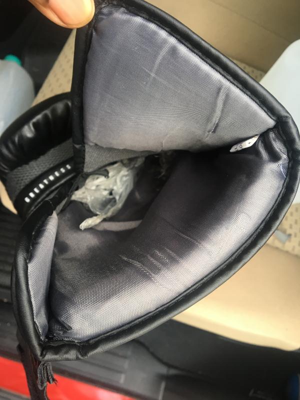 Photo submitted with review of product