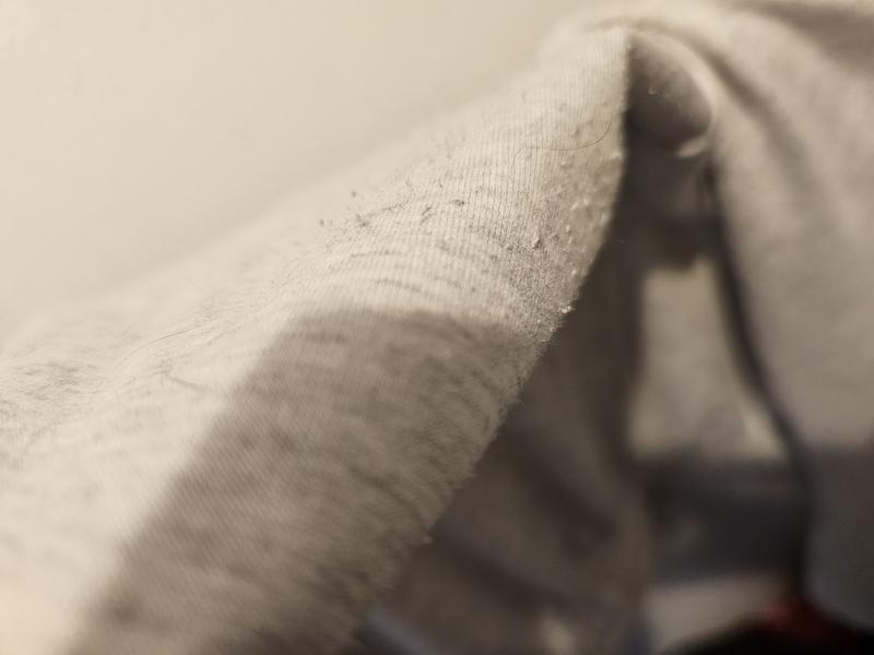 Photo submitted with review of product