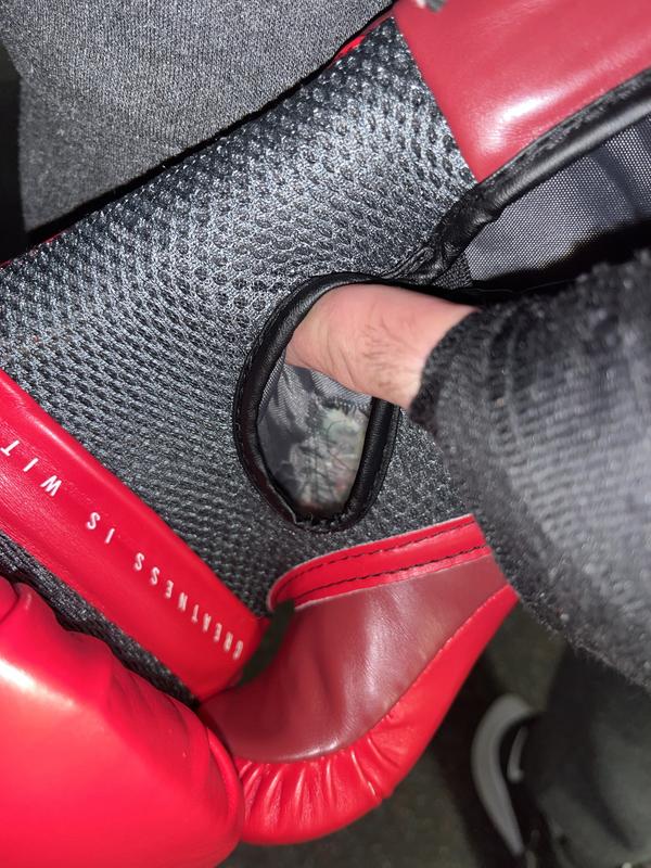 Photo submitted with review of product