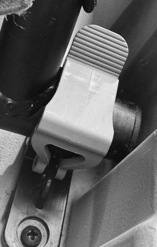 Photo submitted with review of product