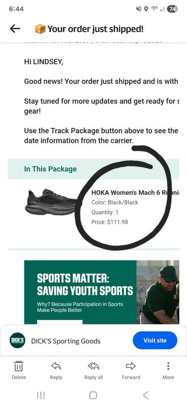 Photo submitted with review of product