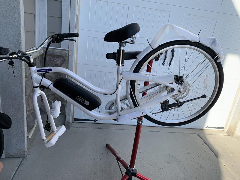 Photo submitted with review of product