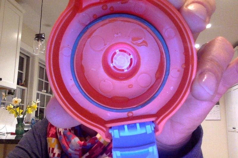 Photo submitted with review of product