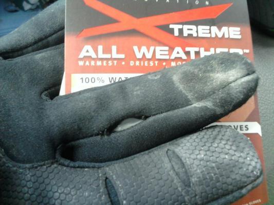 Photo submitted with review of product