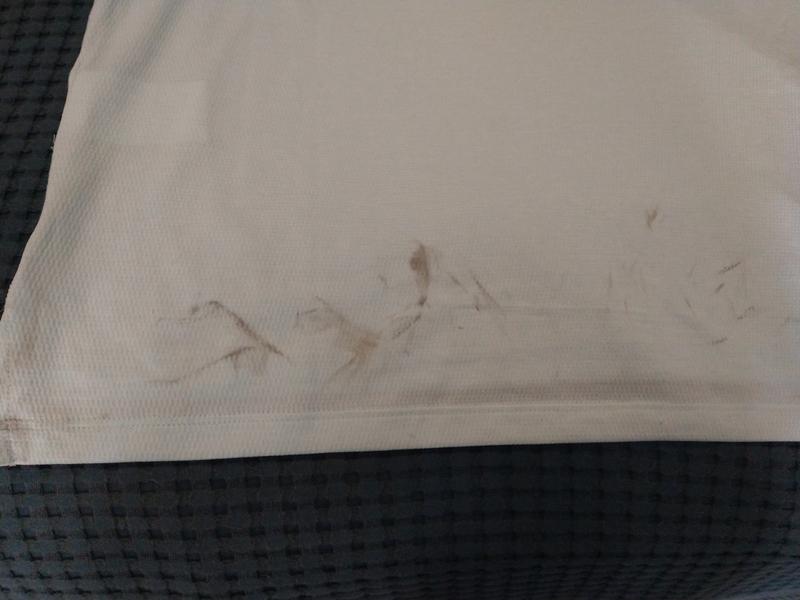 Photo submitted with review of product