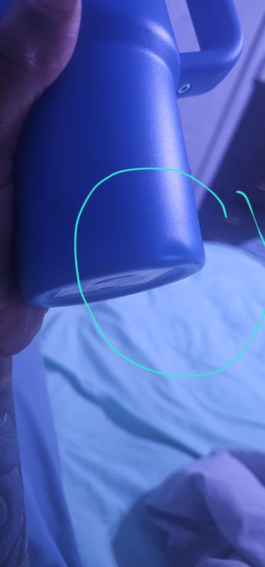 Photo submitted with review of product