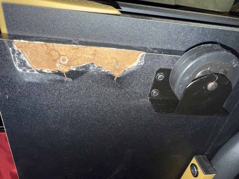 Photo submitted with review of product