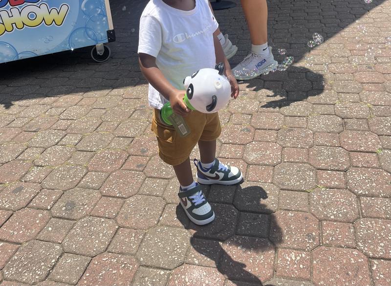 Photo submitted with review of product