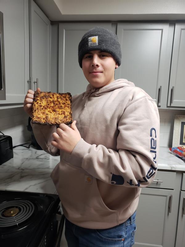 Photo submitted with review of product