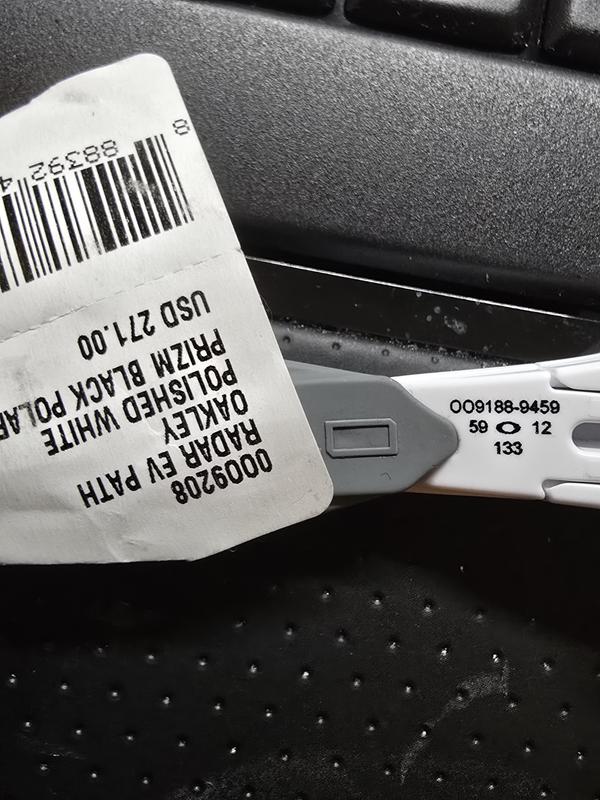 Photo submitted with review of product