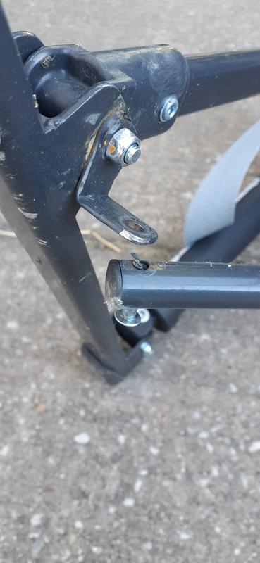 Photo submitted with review of product