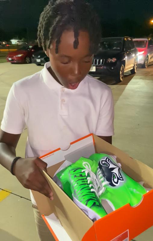 Photo submitted with review of product