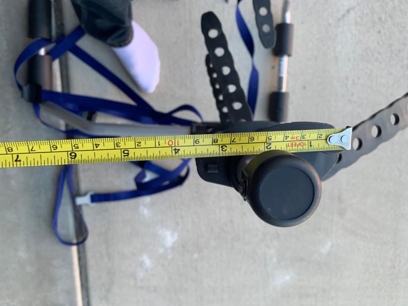 Photo submitted with review of product