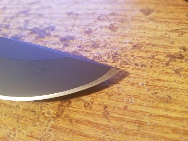 Photo submitted with review of product