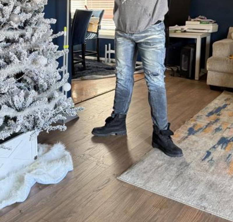 Photo submitted with review of product