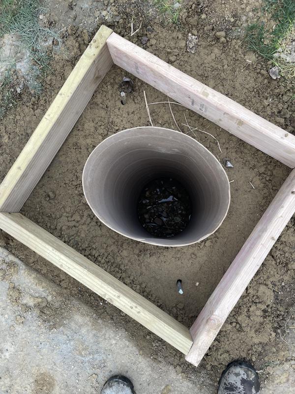 Photo submitted with review of product