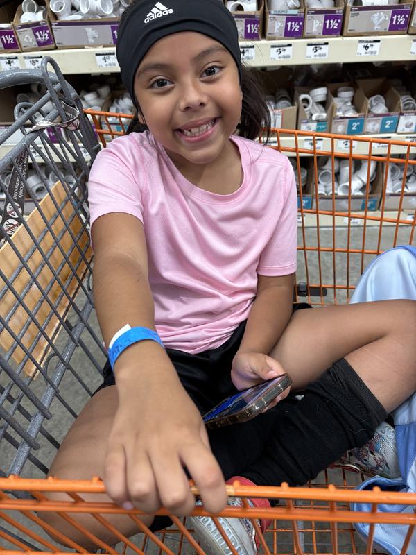 Photo submitted with review of product