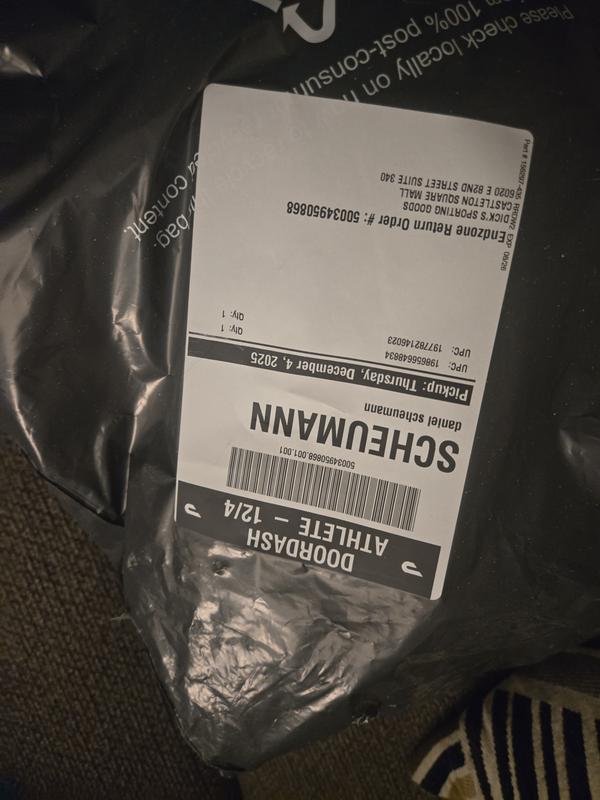 Photo submitted with review of product