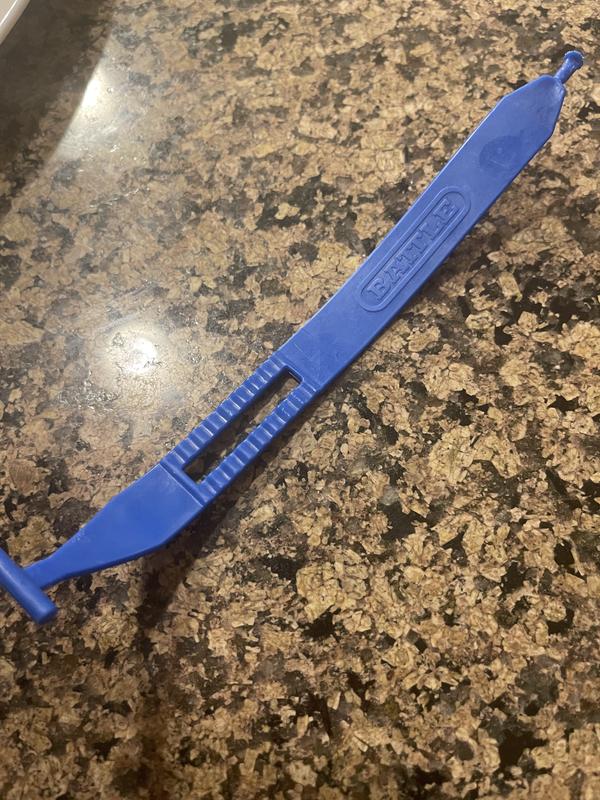 Photo submitted with review of product