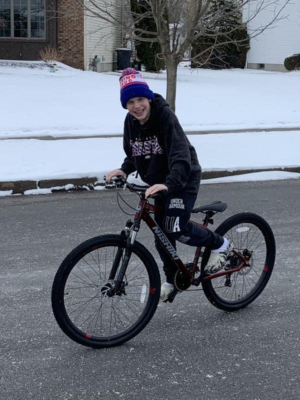 Photo submitted with review of product