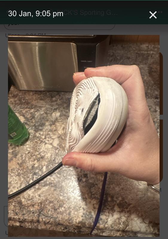 Photo submitted with review of product