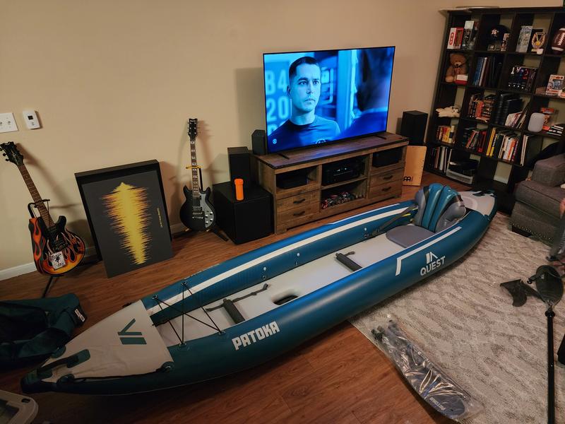 Photo submitted with review of product