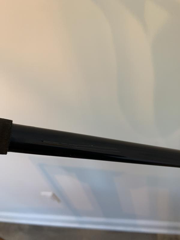 Photo submitted with review of product