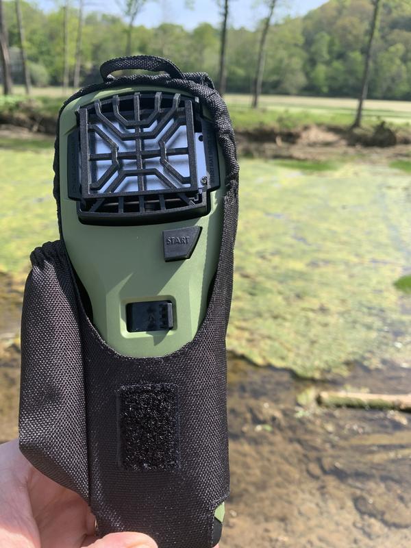 Photo submitted with review of product