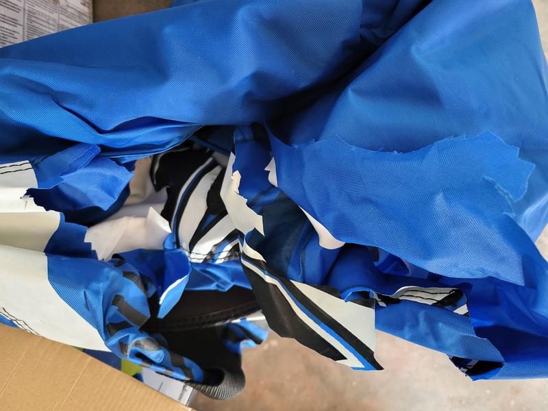 Photo submitted with review of product