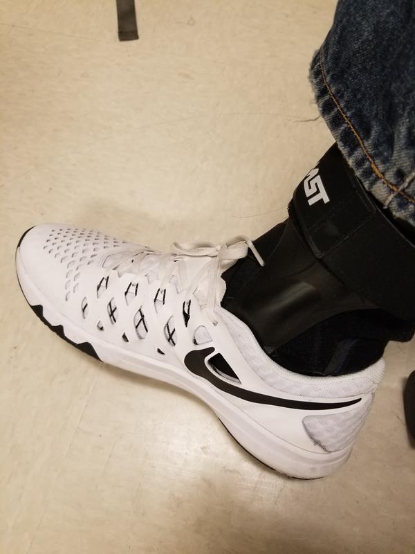 Photo submitted with review of product