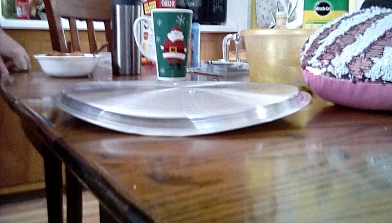 Photo submitted with review of product