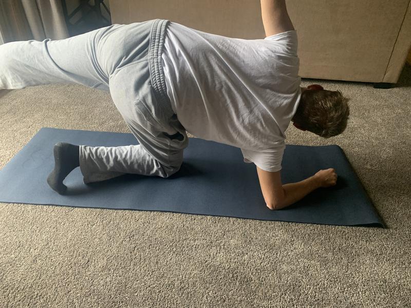 Photo submitted with review of product