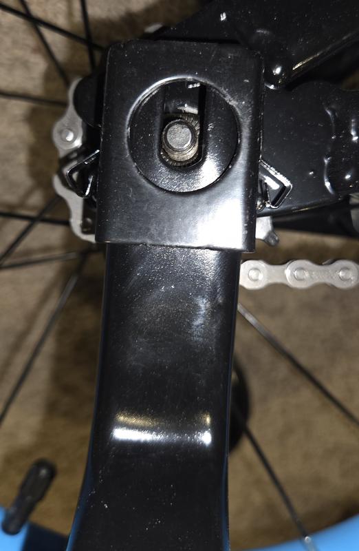 Photo submitted with review of product