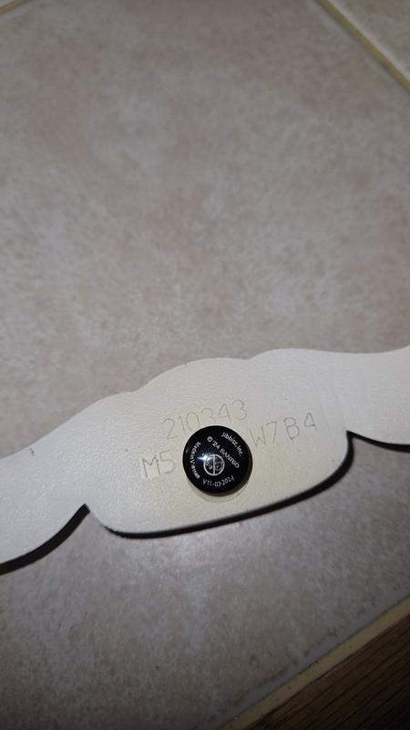 Photo submitted with review of product