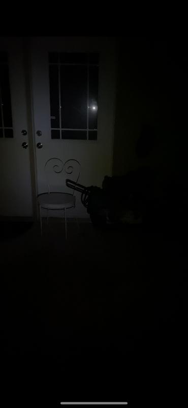 Photo submitted with review of product