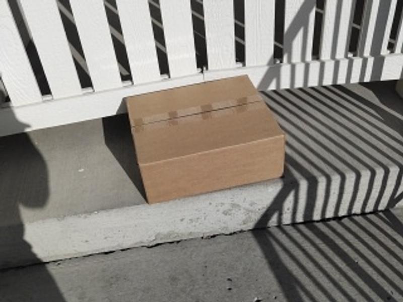 Photo submitted with review of product