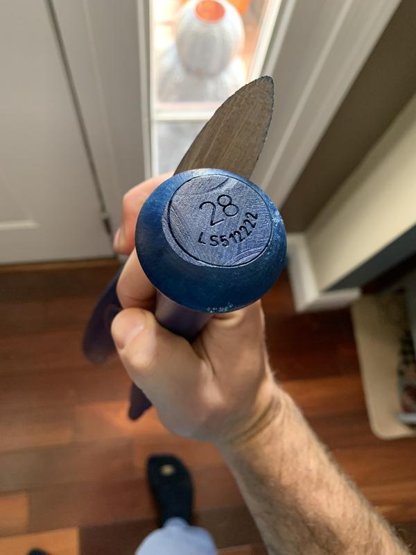 Photo submitted with review of product