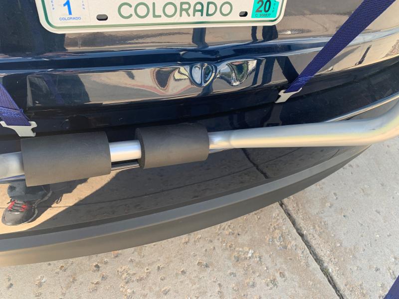 Photo submitted with review of product