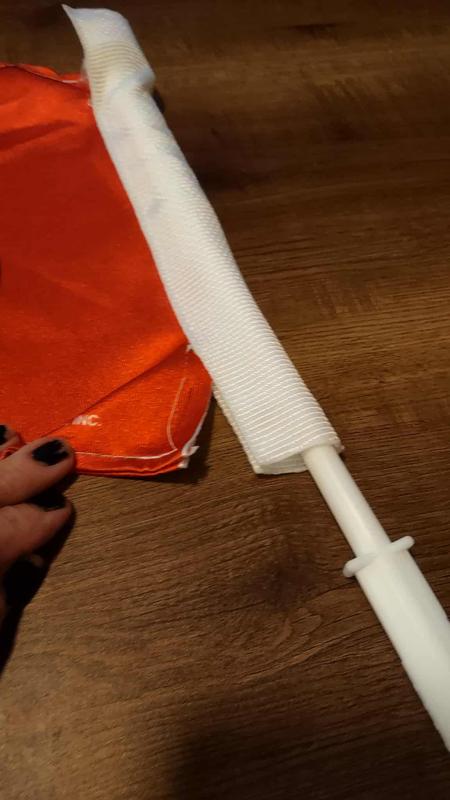 Photo submitted with review of product