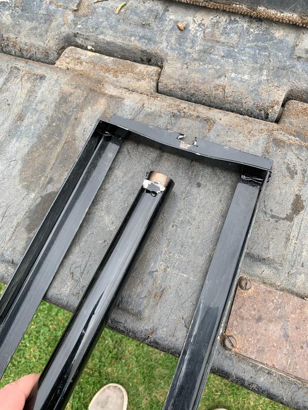 Photo submitted with review of product