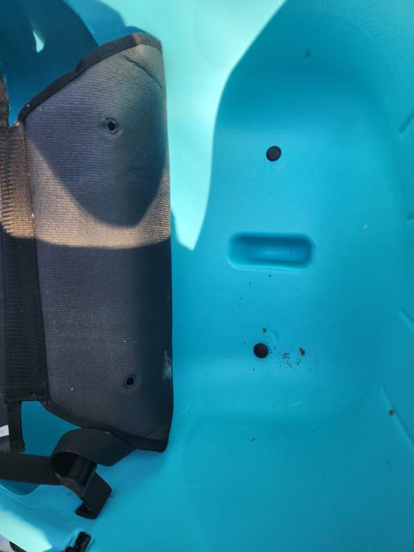 Photo submitted with review of product