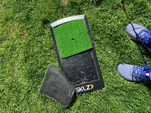 Photo submitted with review of product